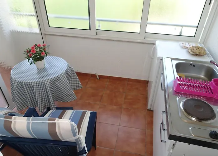 Gasthuis And With Parking Space Nin, Zadar - 5805 3*